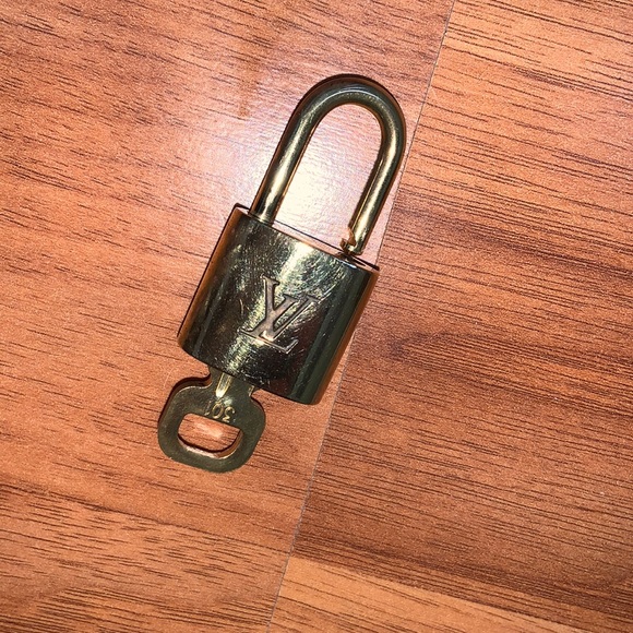 Louis Vuitton Accessories - Authentic Louis Vuitton Lock and Key #301